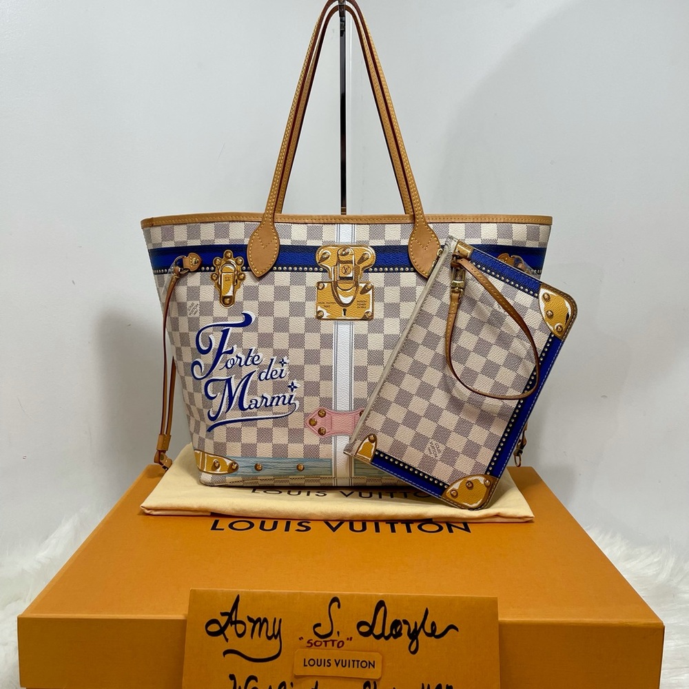 Neverfull Summer Trunk w/ Pouch(SEE OTHER POST FOR POUCH)